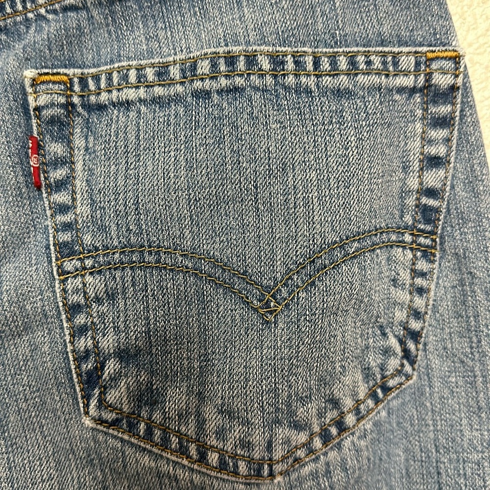 Levis 527 mens jeans
